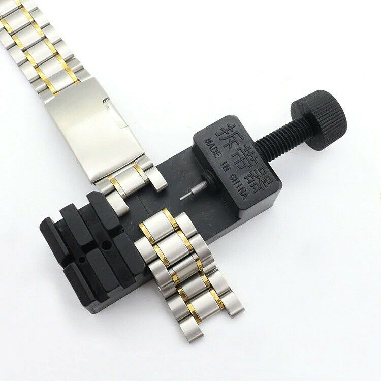 Watch Band Link Remover Repair Strap Bracelet Tool Pin Kit Adjustable - Fresh Stock Dated December 2025