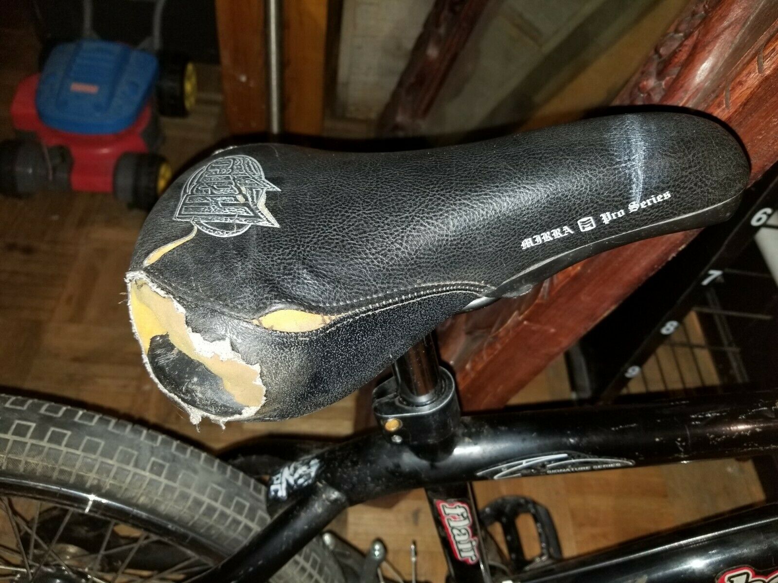 Black Haro Dave Mirra Signature Series  BMX   20” Model MFJ1D2196 - Fresh Stock Dated February 2026