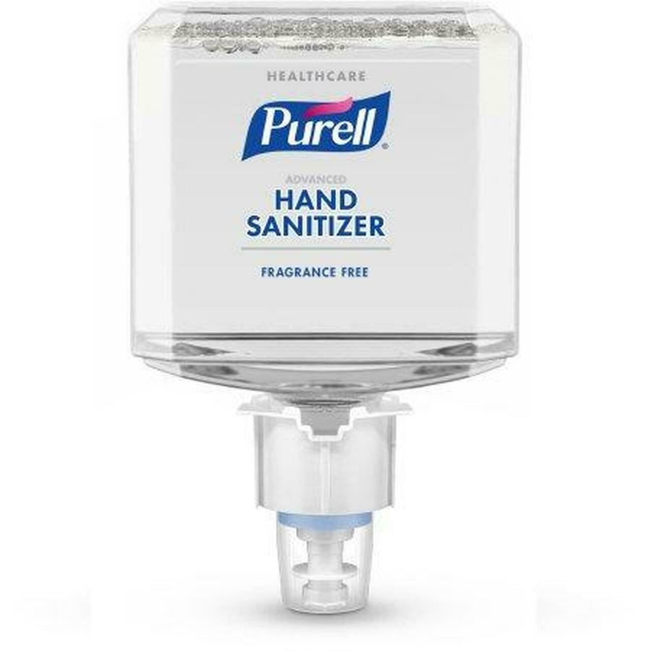 *2-Pack* Gojo Purell Advanced Hand Sanitizer 1200mL Fragrance Free 6451-02 - Fresh Stock Dated February 2026