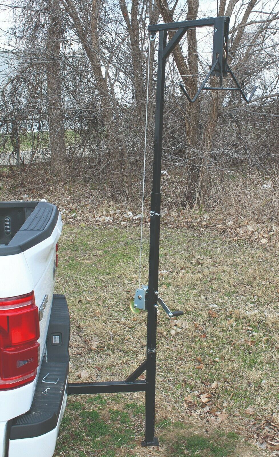 HME-HH Hitch Hoist 400lb-360deg by HME Products - Fresh Stock Dated December 2025