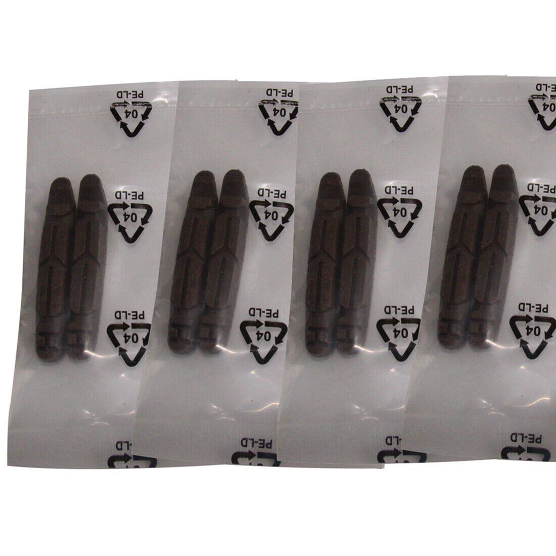 Road carbon Bicycle Rim brake pads for Shimano Bike V Brake Shoes - Fresh Stock Dated February 2026