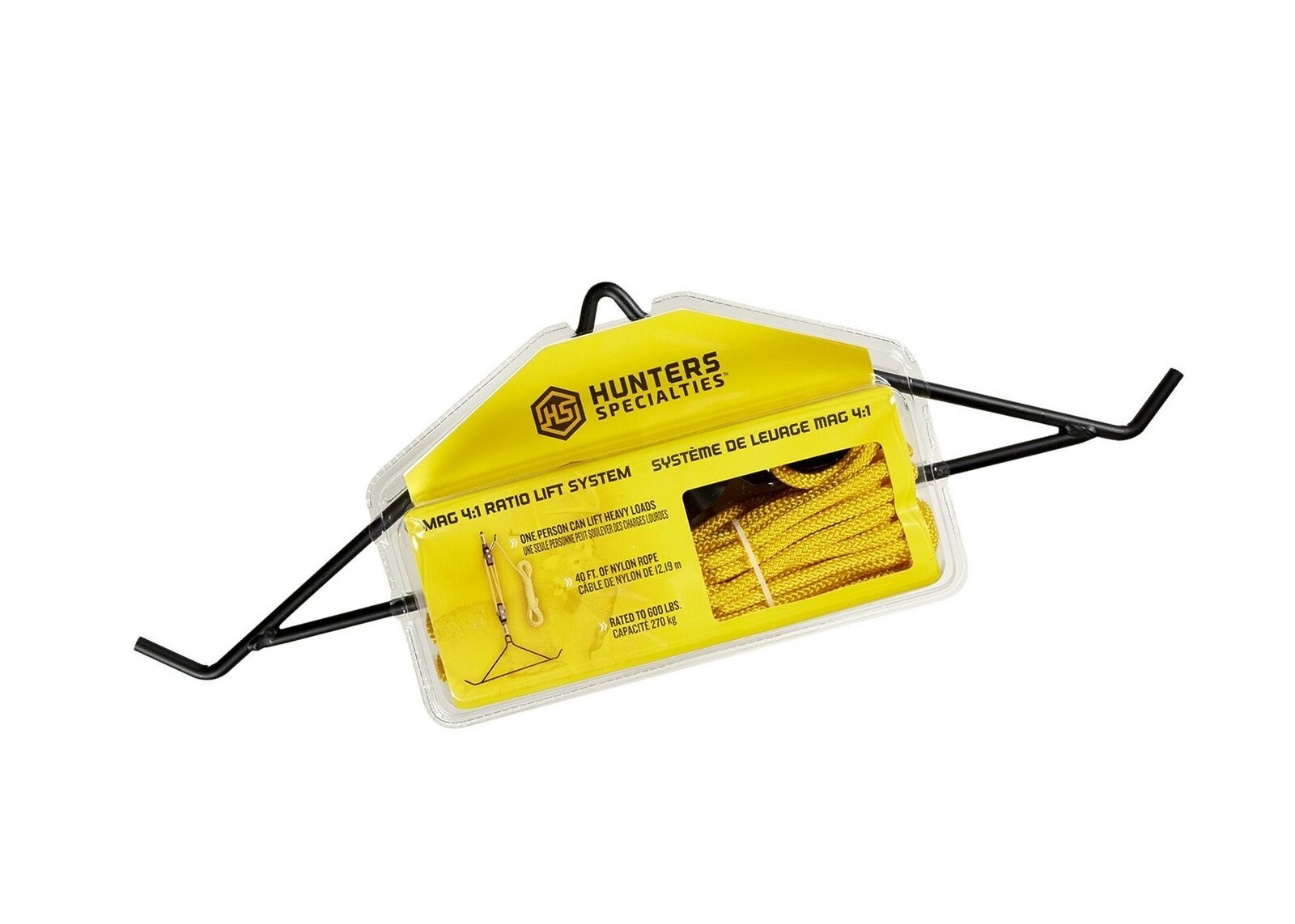 Hunters Specialties Game Hoist Lift System 600 Pounds - Deer Buck Lift - Fresh Stock Dated December 2025