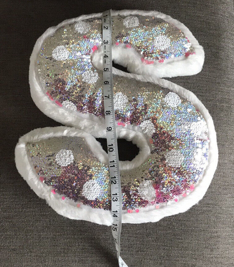 Justice letter S pillow - Fresh Stock Dated February 2026