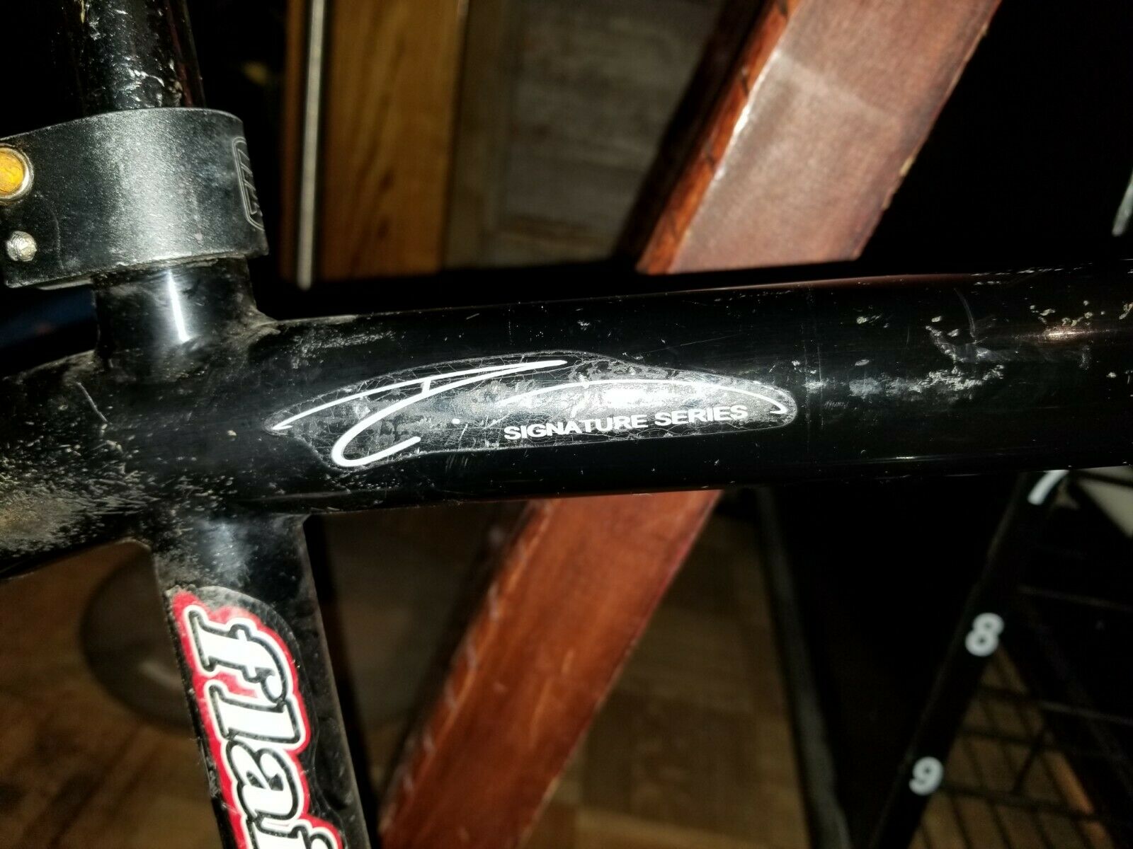 Black Haro Dave Mirra Signature Series  BMX   20” Model MFJ1D2196 - Fresh Stock Dated February 2026