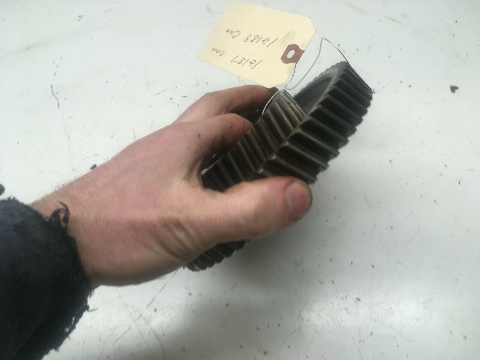 S4  PCM Crusader Timing Gearset  Opposite  Reverse Rotation - Fresh Stock Dated February 2026
