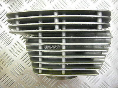 SUZUKI T-500 K 1973, NEW ORIGINAL CYLINDER RIGHT, 11210-15301 - Fresh Stock Dated February 2026