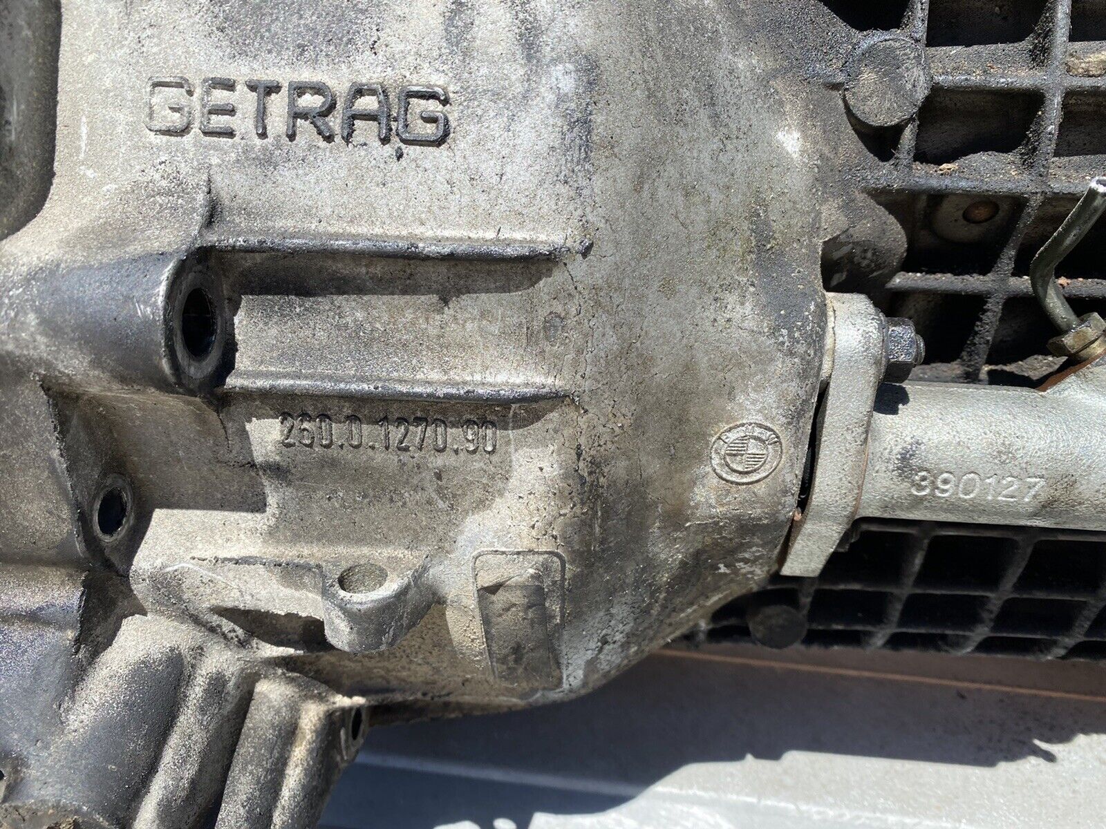 1988 BMW E28 528e Getrag 260 5 Speed M/T Manual Transmission M20 B27 525 E30 325 - Fresh Stock Dated February 2026