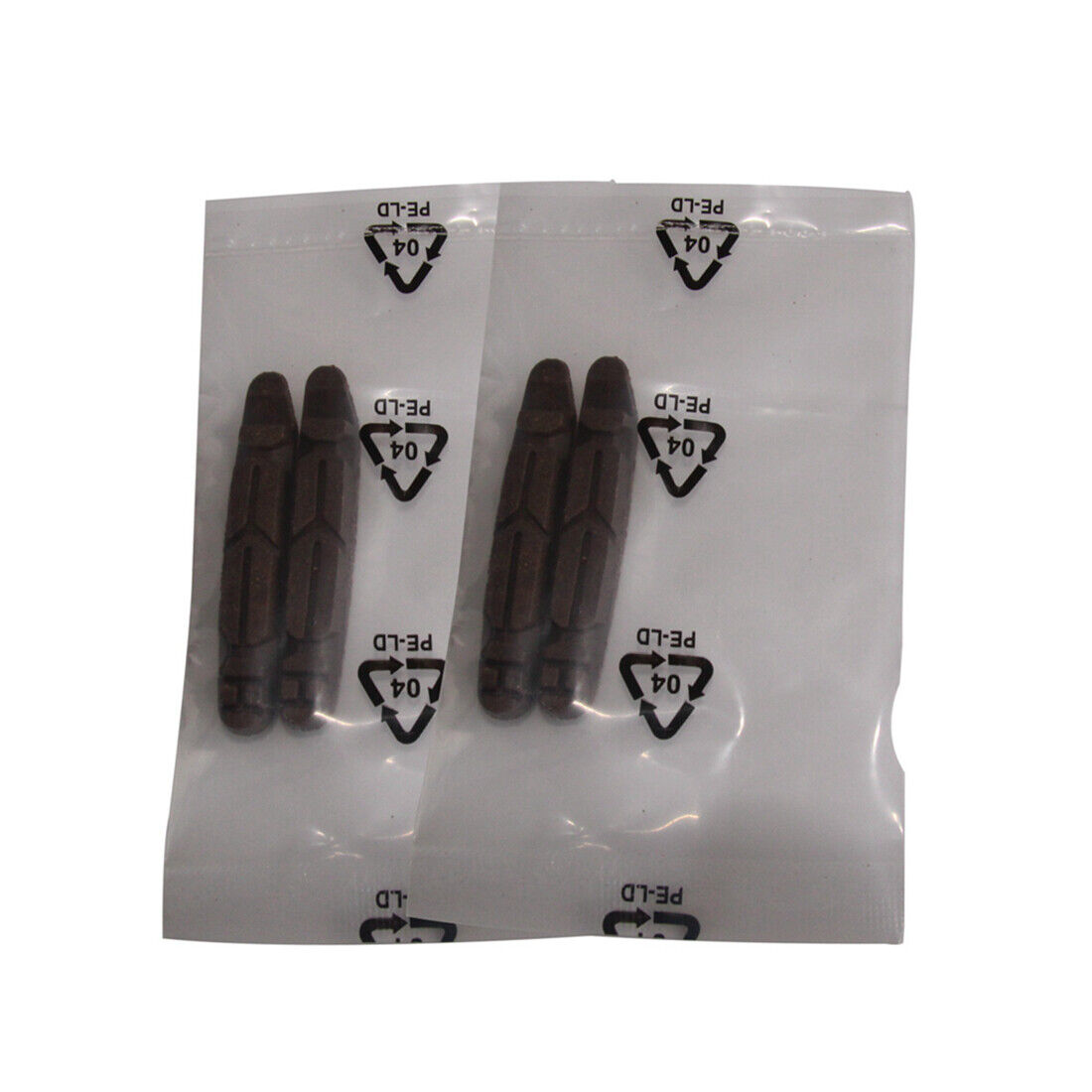 Road carbon Bicycle Rim brake pads for Shimano Bike V Brake Shoes - Fresh Stock Dated February 2026