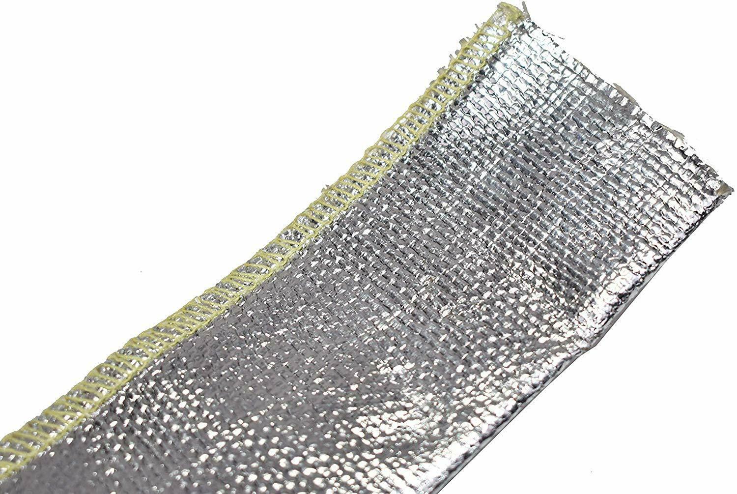 Heat Sheath Aluminized Sleeving Heat Shield Protection Barrier 1