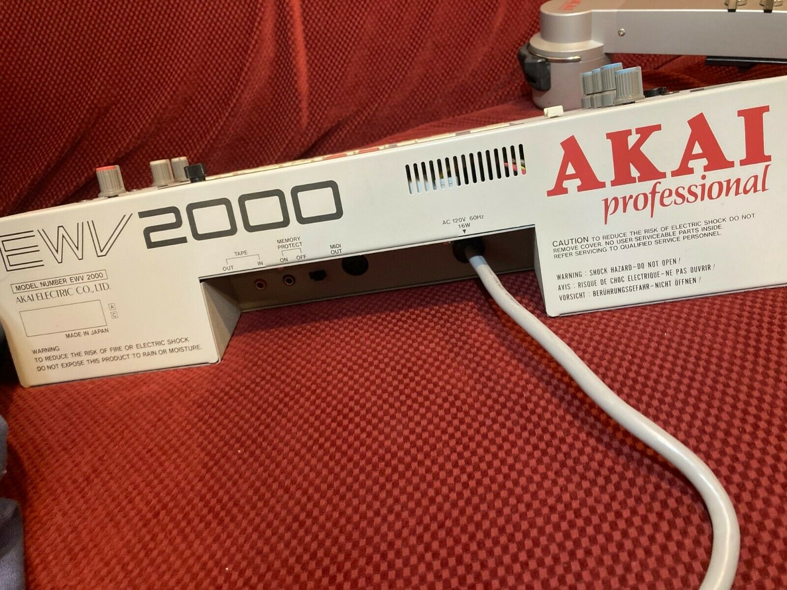 Akai EVI 1000 + Cable + EWV 2000 + additional EWV 2000 - Fresh Stock Dated February 2026