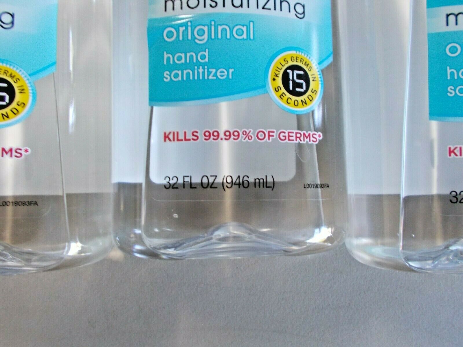 CASE 4 Pack Germ-X Moisturizing Hand Sanitizer Original 32 FL OZ Expires 09/2022 - Fresh Stock Dated February 2026