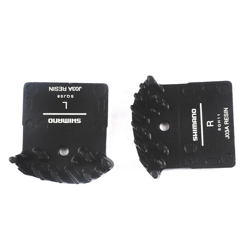 SHIMANO G03S A01S J02A J03A J04C Disc Brake Pads Resin Metal Cooling Fins XTR XT - Fresh Stock Dated December 2025