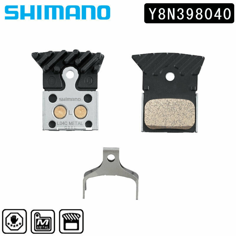 Shimano (SHIMANO) disc brake pads L03A resin finned Y8PU98040 - Fresh Stock Dated December 2025