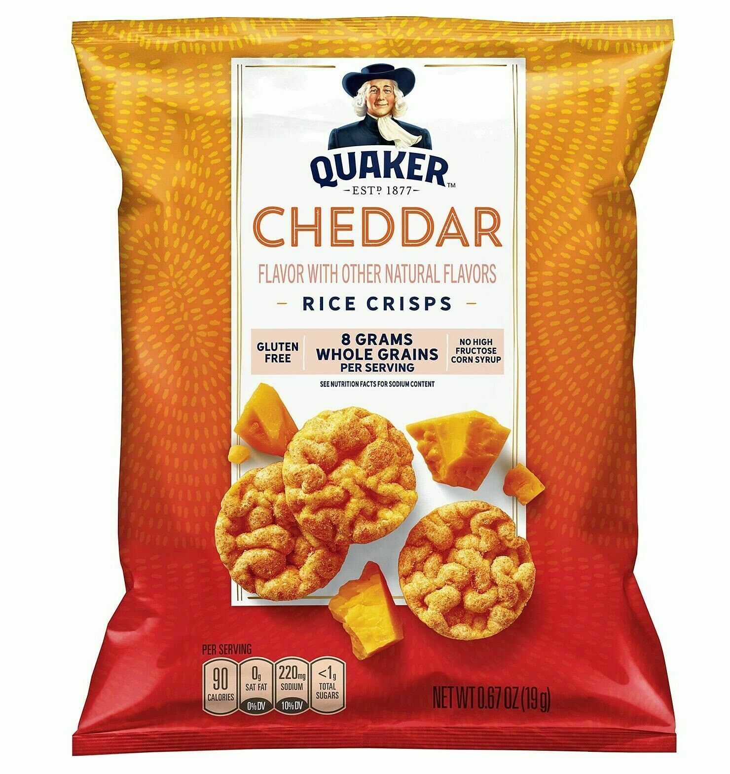 Quaker Rice Crisps Variety Pack (36 pk. - Fresh Stock Dated February 2026