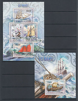 Burundi Sc 1061-1098 MNH. 2012 Space & Transportation, cplt set of 38 s/s Trains - Fresh Stock Dated December 2025