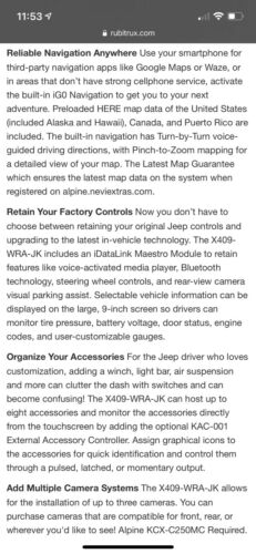 alpine x409-wra-jk - Fresh Stock Dated February 2026