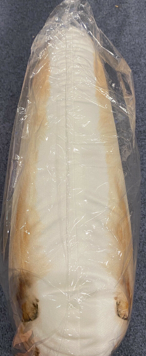 Pomeranian Shaped Pillow Bedding Dogs Dog Gift Pillows 18” - Fresh Stock Dated January 2026