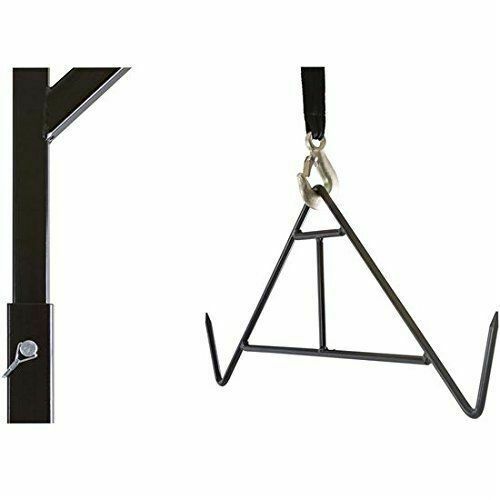 HME-HH Hitch Hoist 400lb-360deg by HME Products - Fresh Stock Dated December 2025