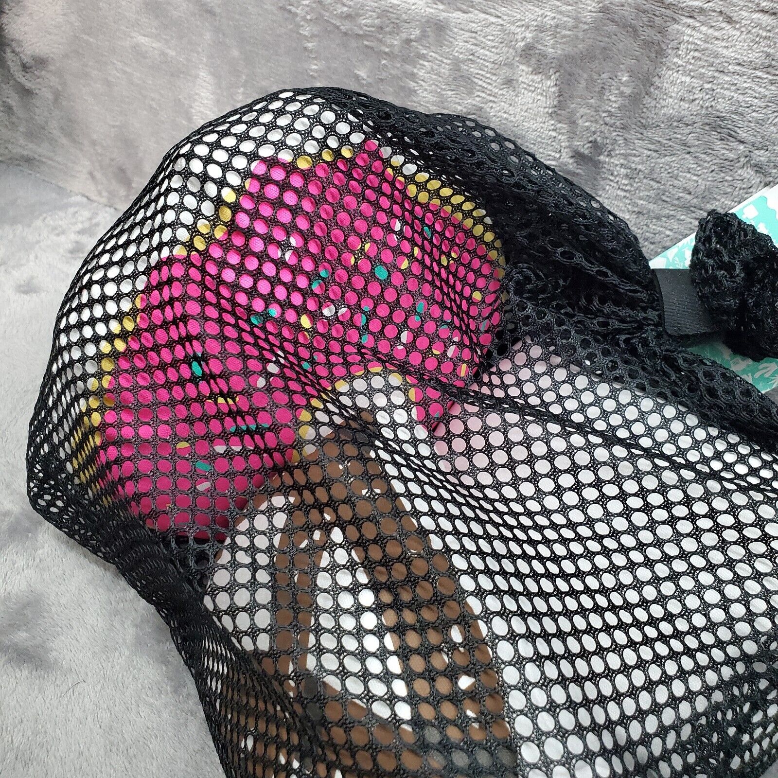 Pillowfort Food Fight Set - 3 Pillows & Bag- Hamburger Donut Pretzel - New - Fresh Stock Dated February 2026