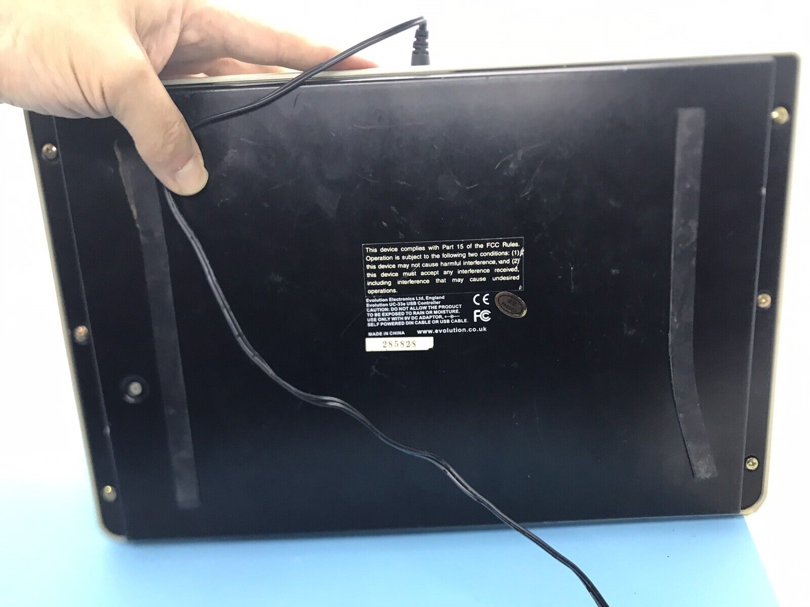 M-Audio Evolution U-CONTROL UC-33 USB MIDI Controller Mixer - Fresh Stock Dated February 2026