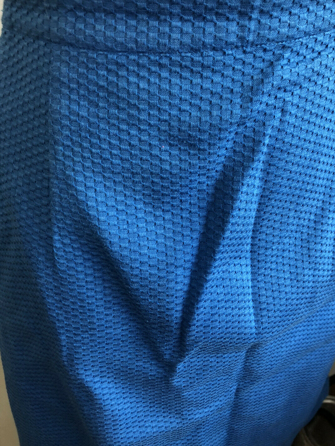 Vintage Anne Crimmins Pencil Skirt Blue Size 14 - Fresh Stock Dated March 2026