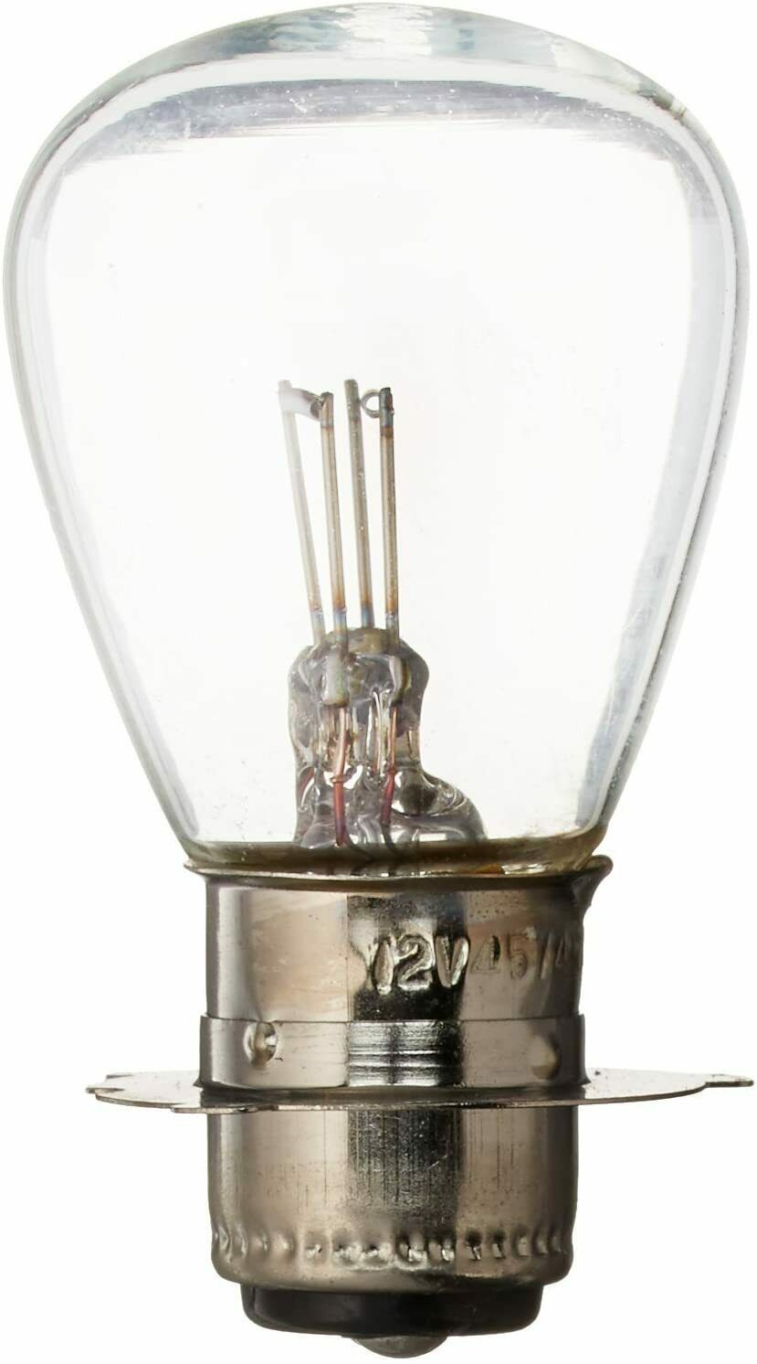 1 SUPER Bright LED P15d-25-3 12v 35/35W 2353 Head Light Scooter ATV UTV headlamp - Fresh Stock Dated February 2026