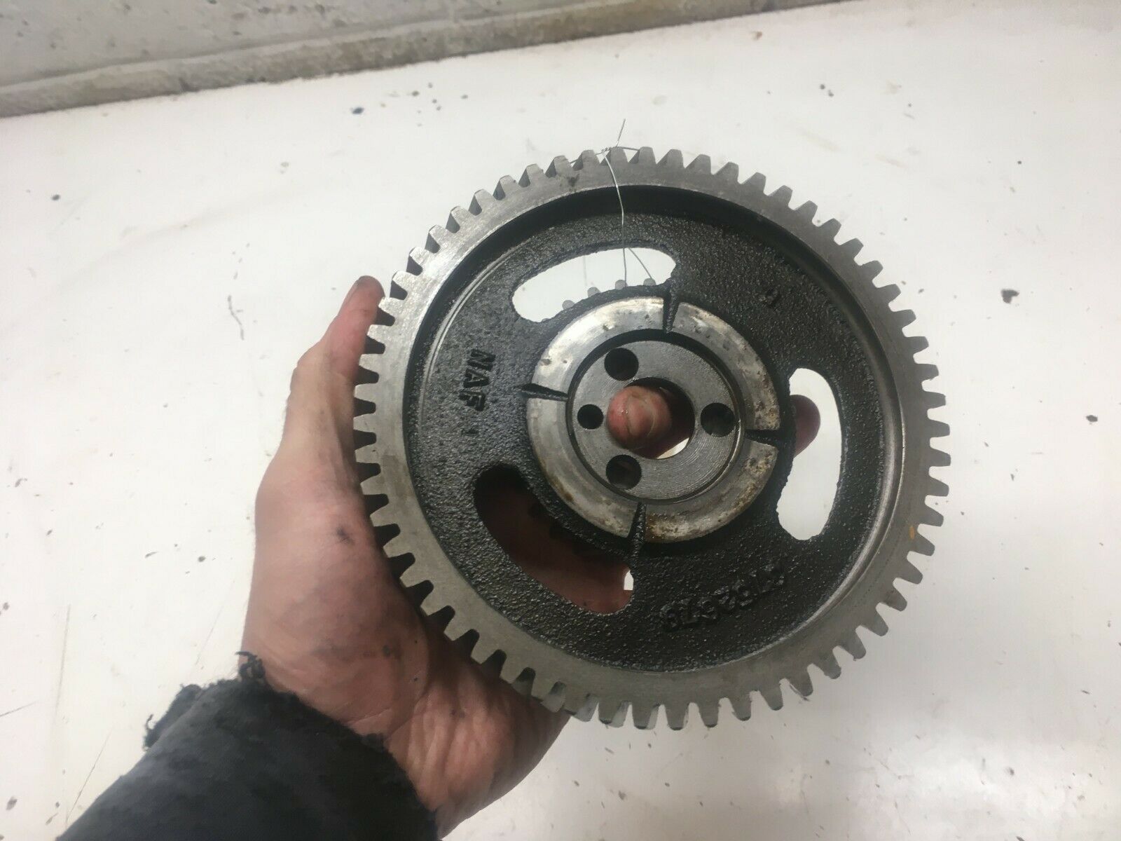 S4  PCM Crusader Timing Gearset  Opposite  Reverse Rotation - Fresh Stock Dated February 2026
