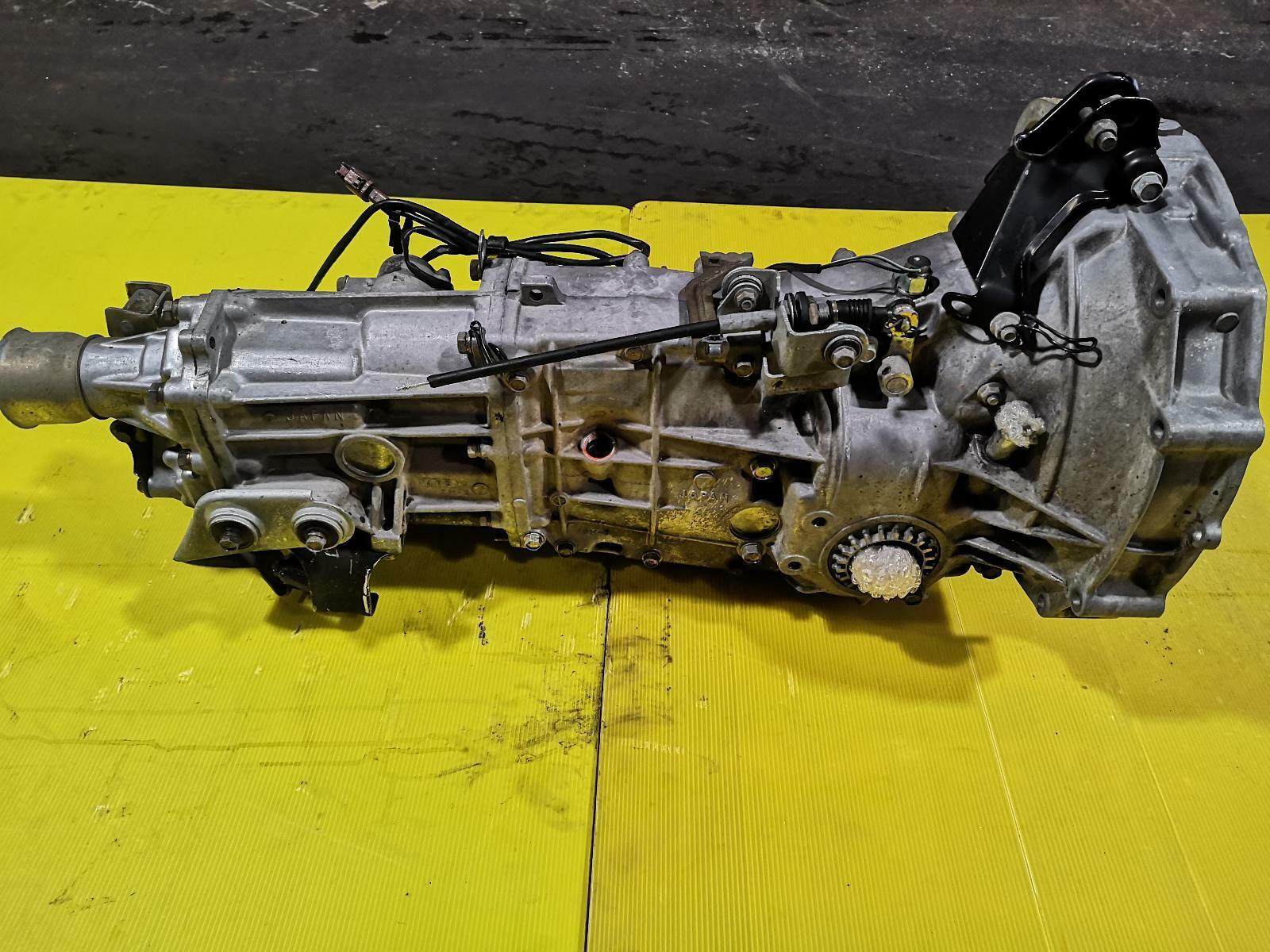 SUBARU FORESTER 5 SPEED MANUAL GEARBOX TY755XF4BA - Fresh Stock Dated February 2026