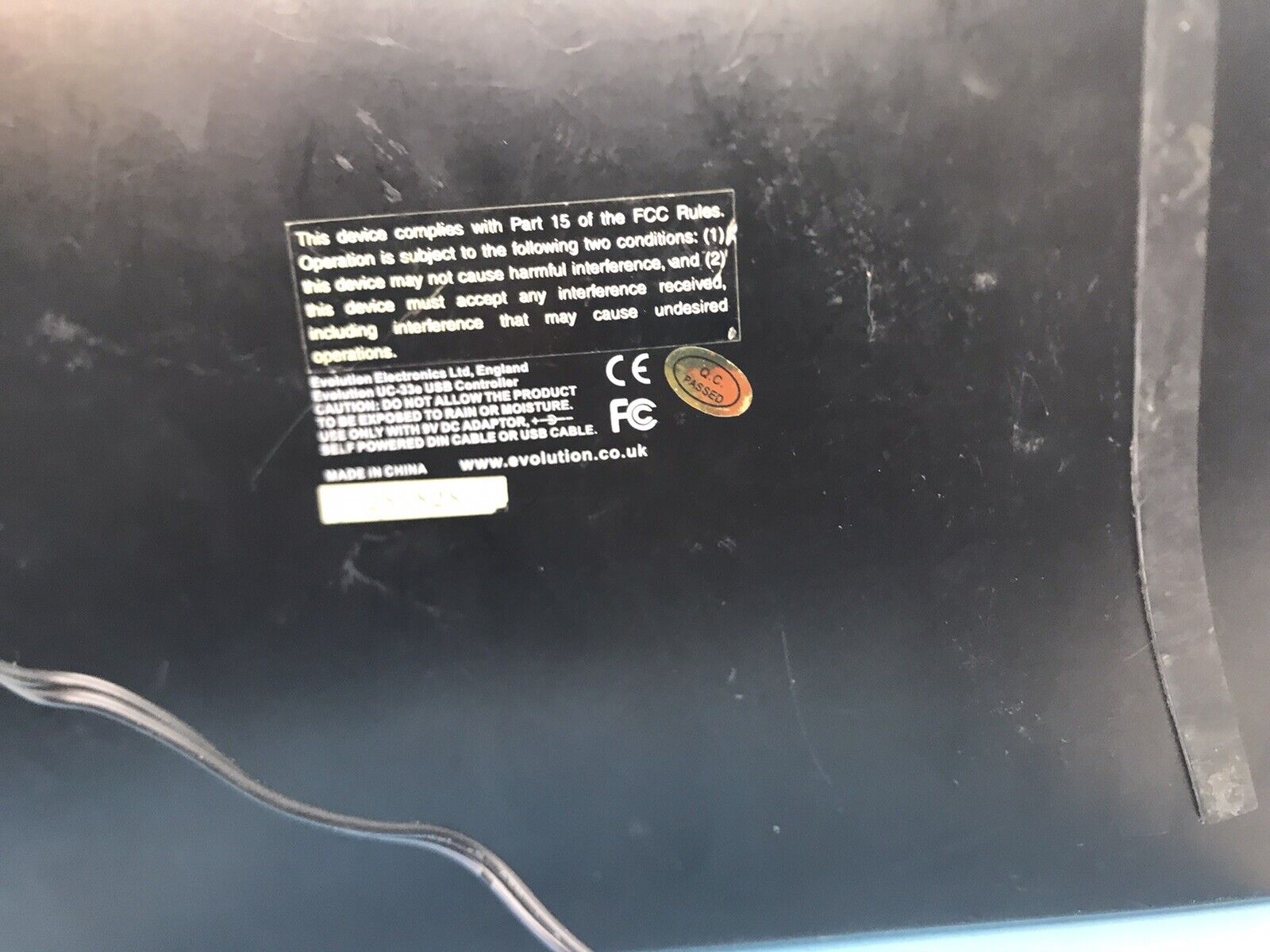 M-Audio Evolution U-CONTROL UC-33 USB MIDI Controller Mixer - Fresh Stock Dated February 2026