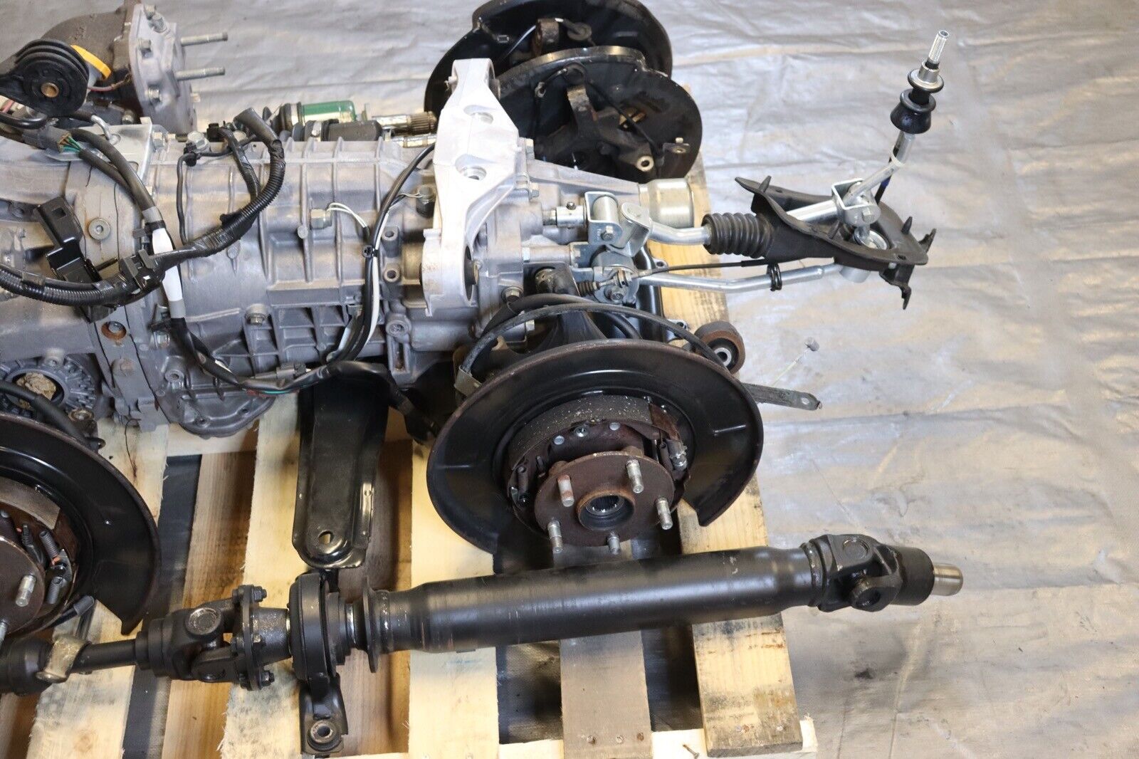 2016 SUBARU WRX STI SEDAN EJ257 OEM 6SPD MANUAL TRANSMISSION SWAP KIT 83K #2508 - Fresh Stock Dated February 2026
