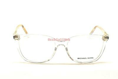 MICHAEL KORS MK 4067 U SANTA CLARA Col.3015 Cal.53 New EYEGLASSES-EYEWEAR - Fresh Stock Dated February 2026