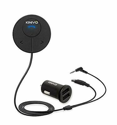 BTC480 Hands-Free Bluetooth Car Kit (for Cars with 3.5mm Aux Input, Magnetic - Fresh Stock Dated February 2026