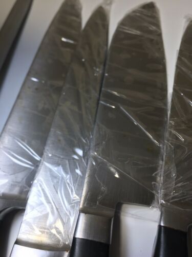 14 piece CALPHALON kitchen knife set FULL FORGED NO STAIN German Steel —#kn40 - Fresh Stock Dated December 2025