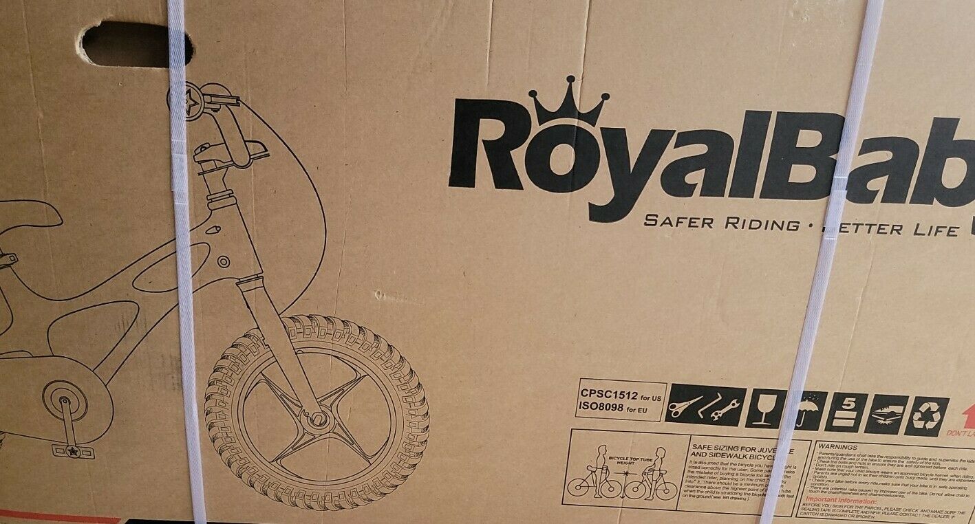 RoyalBaby Lilac 14 Inch 