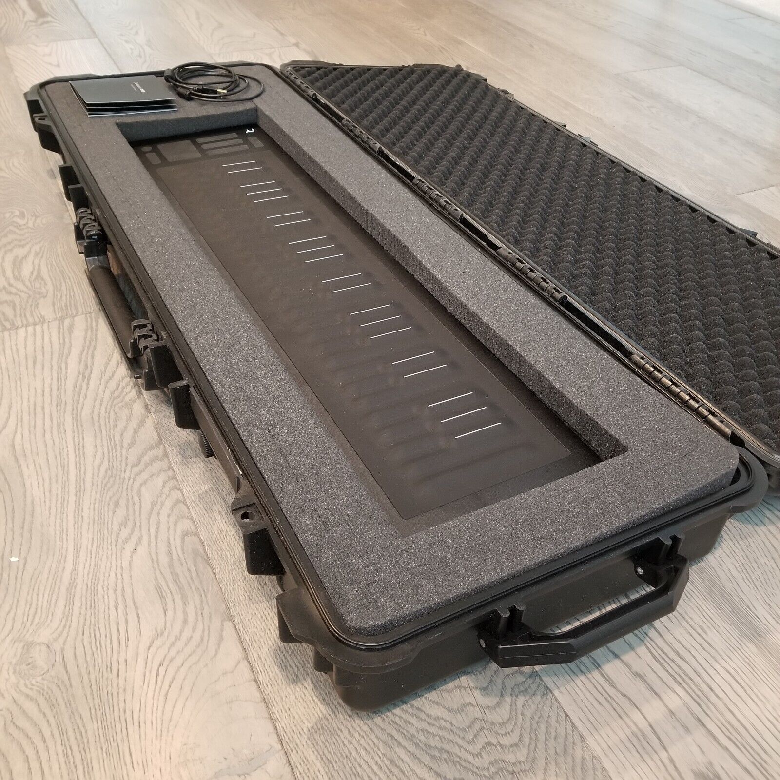 ROLI Seaboard RISE 49 Ultimate Expressive Keyboard w/ Pelican Case - Fresh Stock Dated February 2026