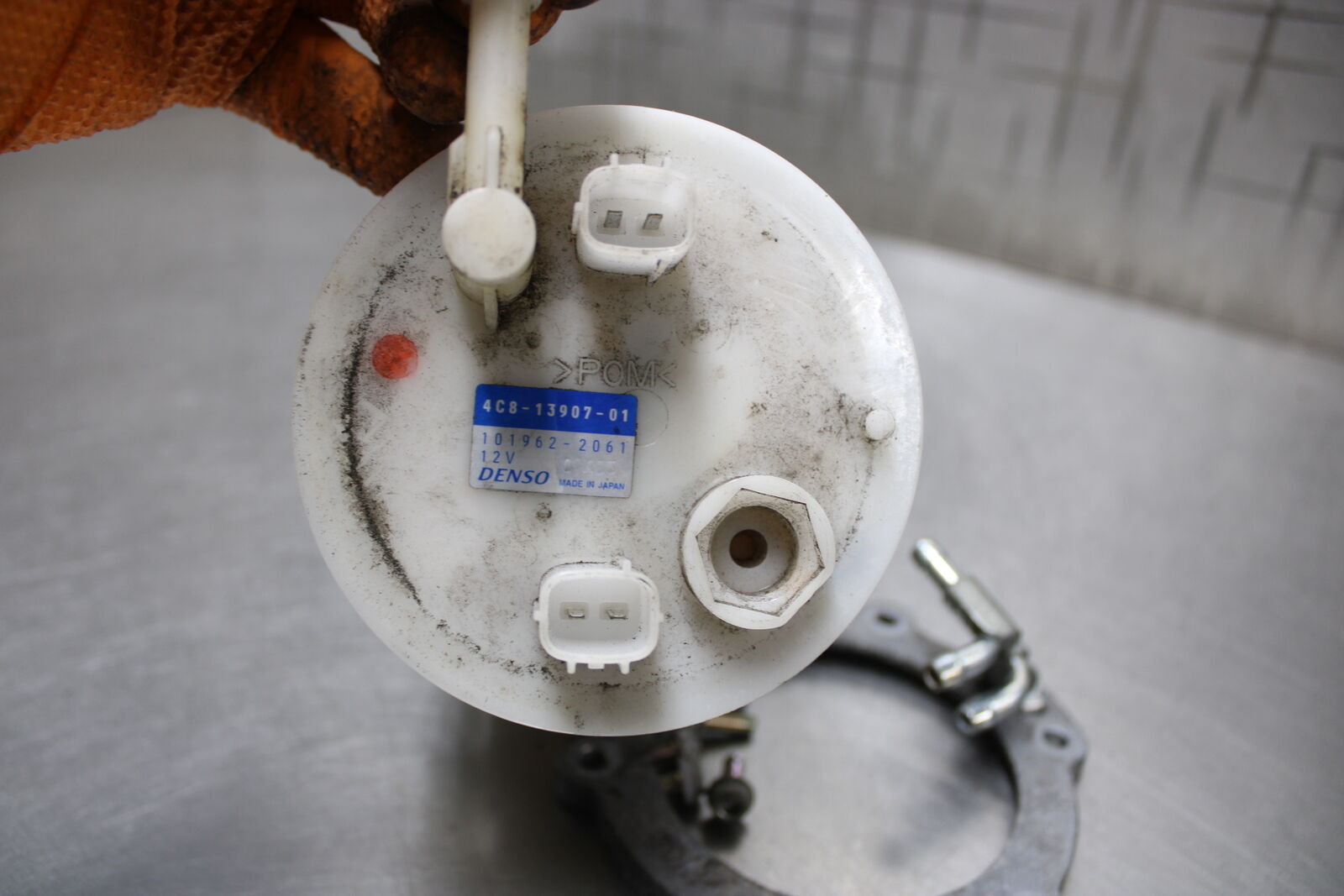 08-16 Yamaha R6 R6R Fuel Pump - Fresh Stock Dated February 2026