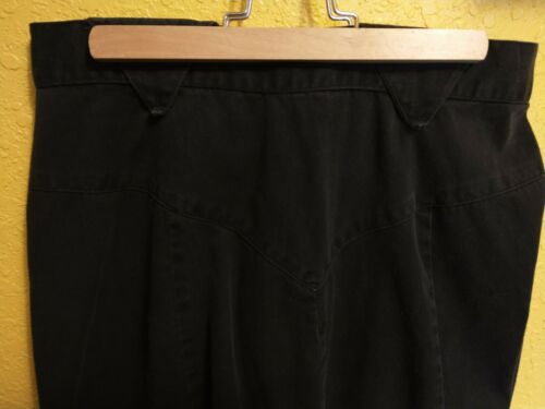 Circle T Vintage denim alternative western skirt - Fresh Stock Dated February 2026