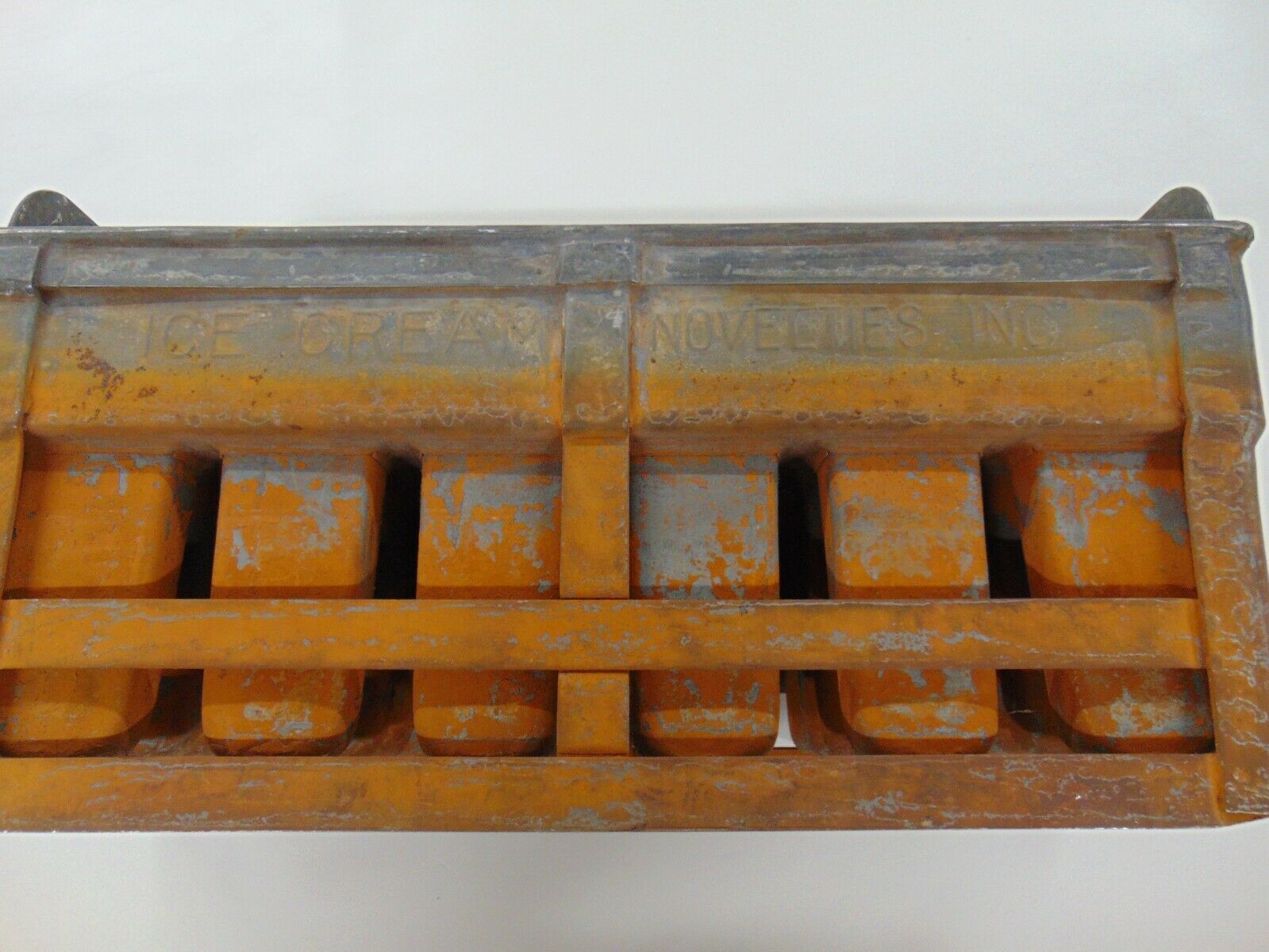 Vintage 1930's Industrial Popsicle / Ice Cream Copper Metal Mold 24 Bars Rare!!! - Fresh Stock Dated February 2026
