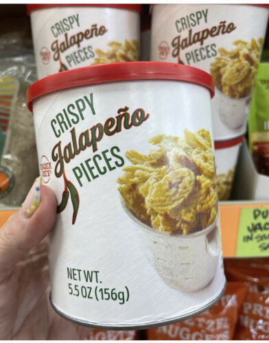 2 Packs Trader Joe's Crispy Jalapeños Pieces Each 5.5 Ounces Exp 9/24/21 NEW - Fresh Stock Dated December 2025