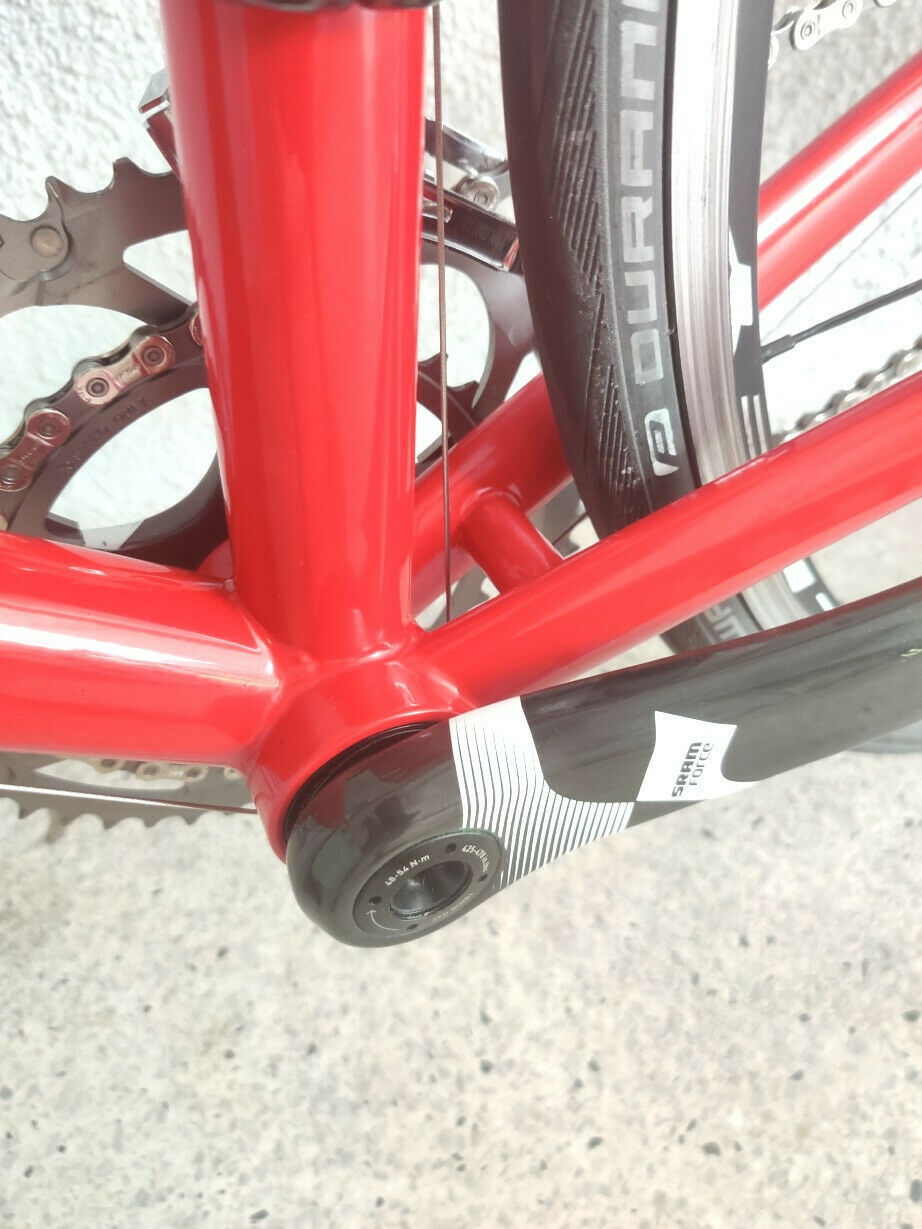 LIEBO Bicycles 54cm Columbus LIFE steel road bicycle - Fresh Stock Dated February 2026