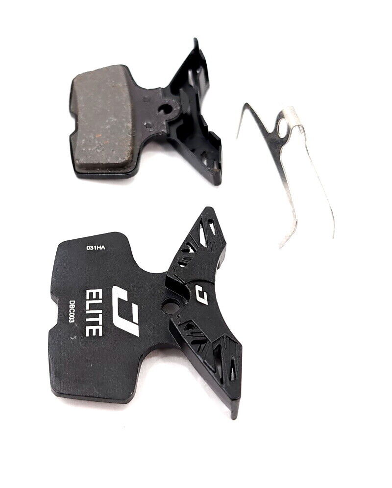 Jagwire Elite Cooling Disc Brake Pads, fits SRAM Code RSC, R - Fresh Stock Dated February 2026