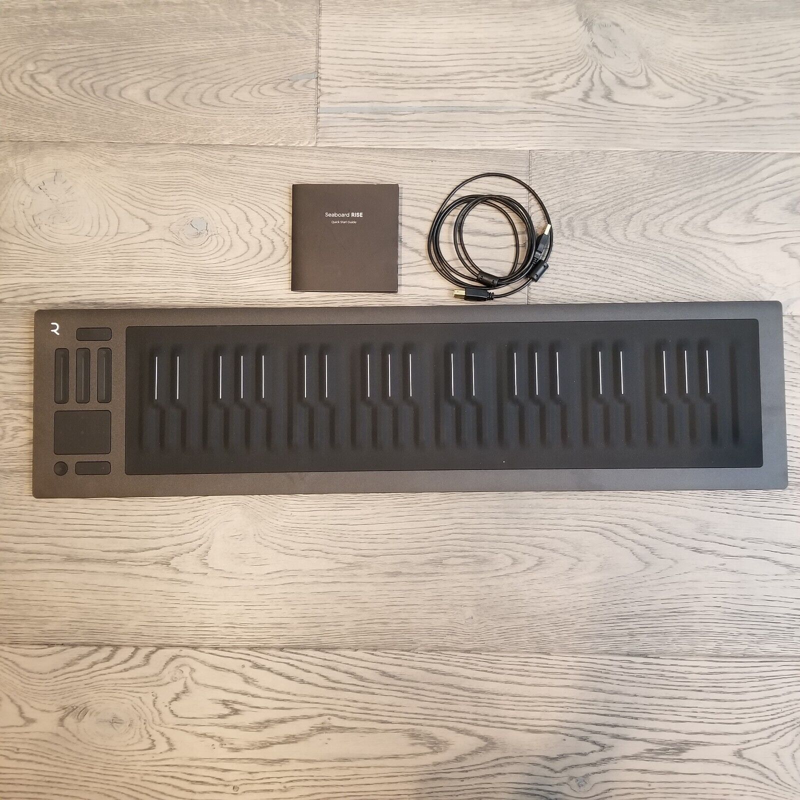ROLI Seaboard RISE 49 Ultimate Expressive Keyboard w/ Pelican Case - Fresh Stock Dated February 2026