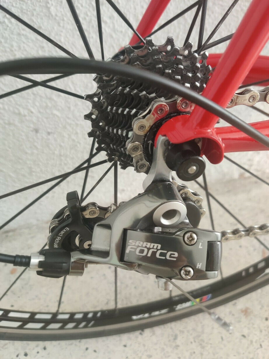 LIEBO Bicycles 54cm Columbus LIFE steel road bicycle - Fresh Stock Dated February 2026