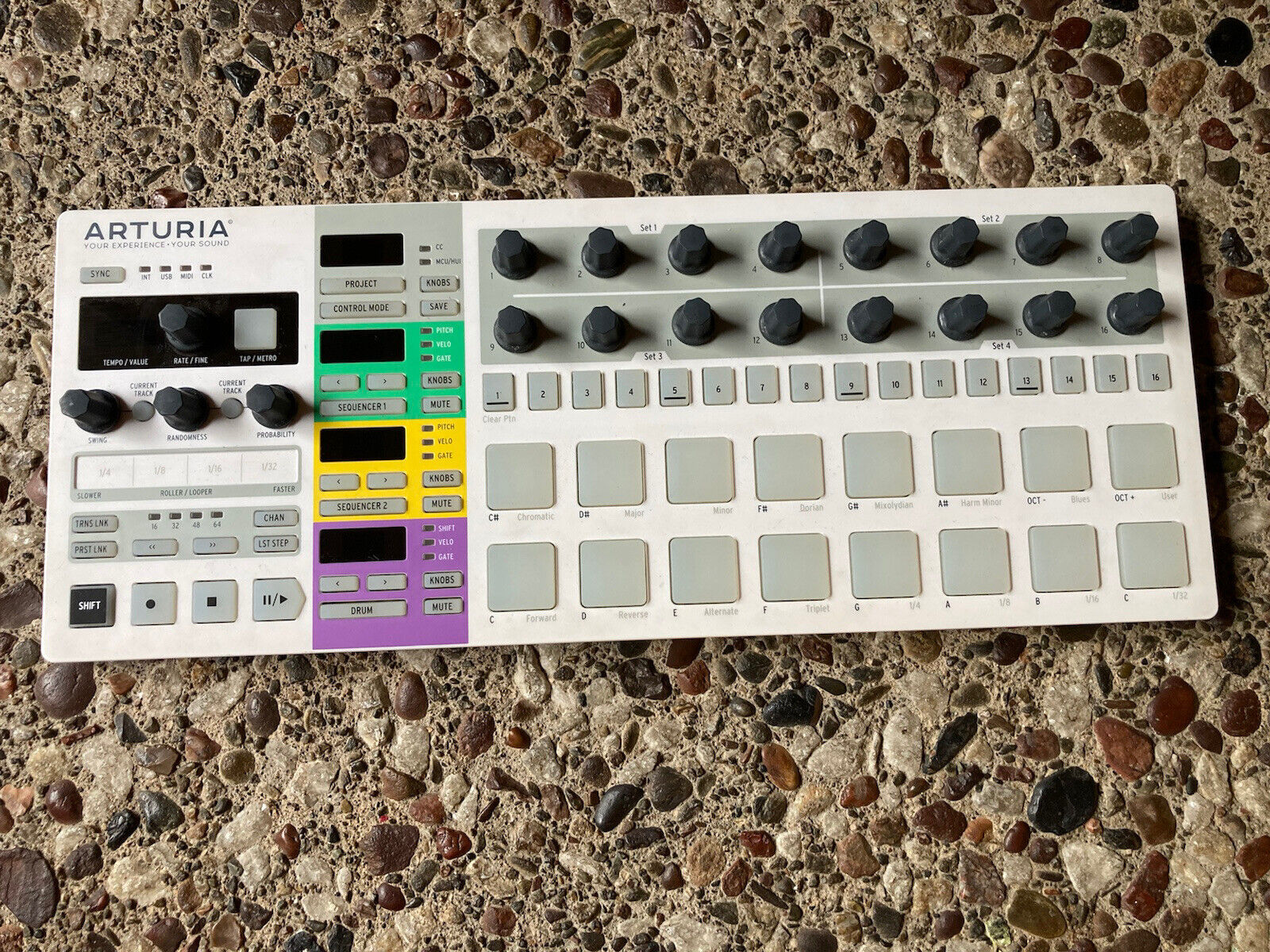 Arturia Beatstep Pro Sequencer Drum Sequencer & MIDI Controller USED, EXCELLENT! - Fresh Stock Dated February 2026