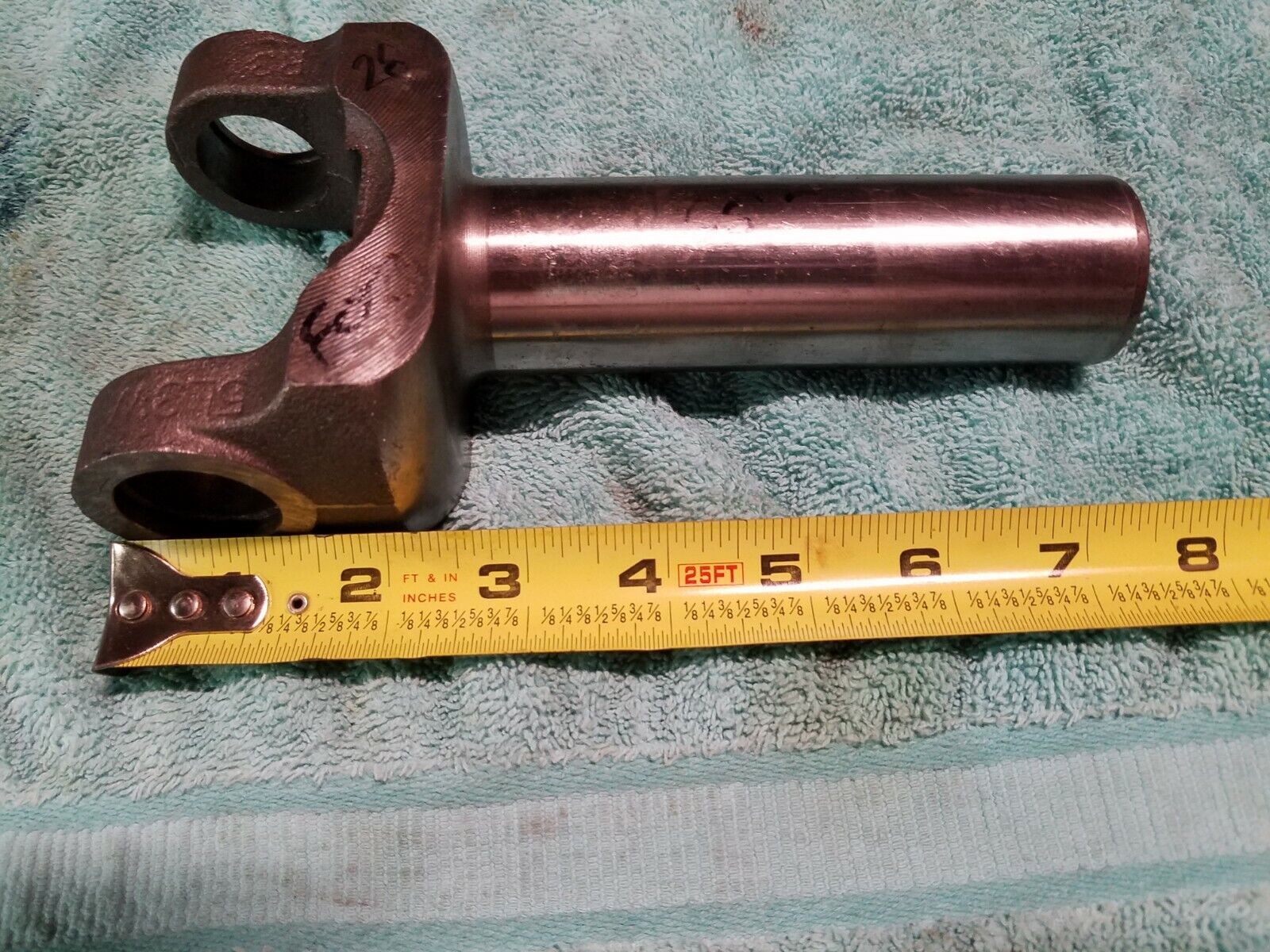 FORD ORIGINAL OEM 28 SPLINE TOPLOADER BORG WARNER T-10 C-4 YOKE - Fresh Stock Dated February 2026