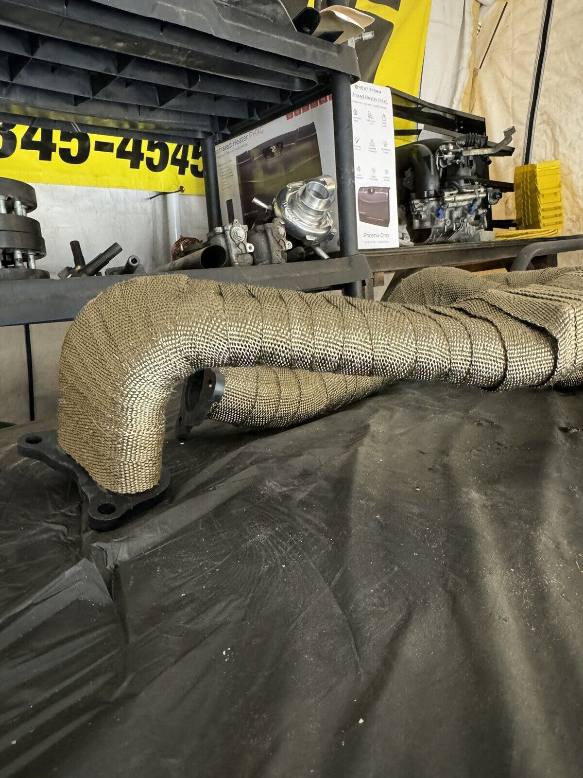 ProSport Unequal Length Headers & Uppipe For 04-21 Subaru STI / 02-14 Subaru WRX - Fresh Stock Dated February 2026