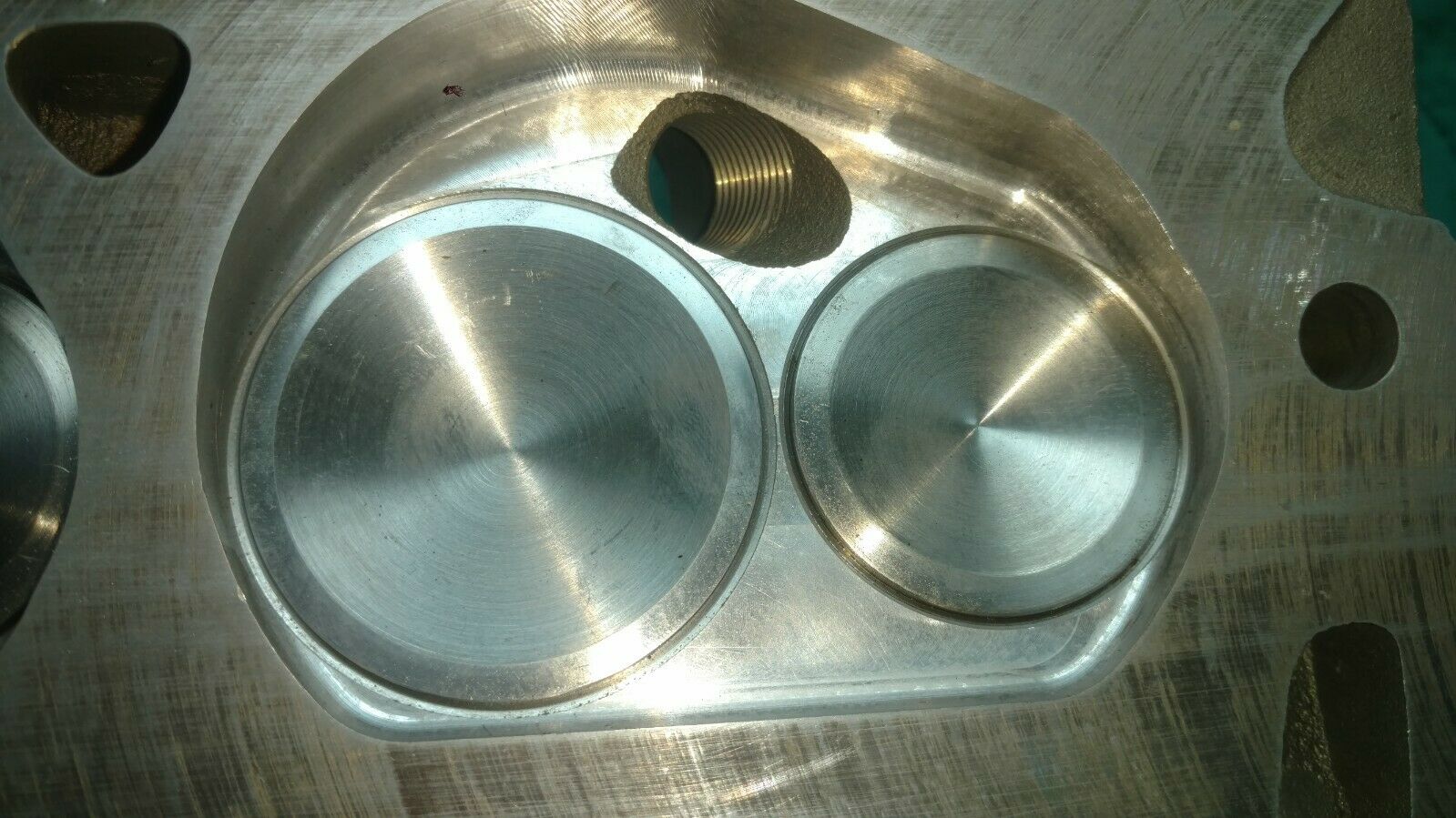 Aluminum Ford FE Medium Riser cylinder heads - Fresh Stock Dated February 2026