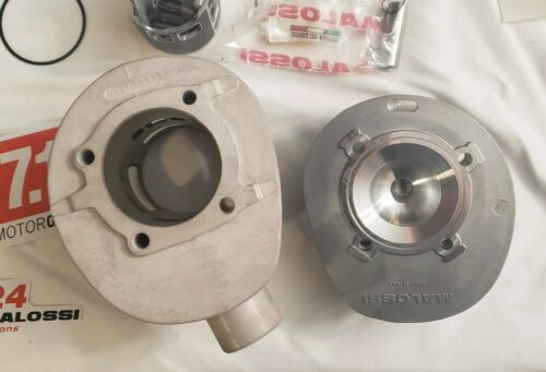 Zylinder -MALOSSI 221 ccm MHR 60mm Hub-Vespa PX200, Rally200 - mit Zylinderkopf - Fresh Stock Dated February 2026