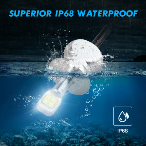 Bevinsee H3 LED Headlight Bulb For Buell Firebolt XB9R XB12R 03 04-09 Lightning - Fresh Stock Dated February 2026