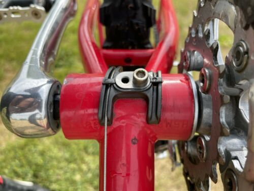 Beautiful 1993 JAMIS Diablo MTB RED Mountain Bike 19.5